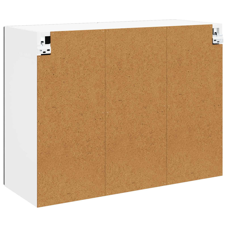 Keukenkast Kalmar Zwart Eiken 80 x 31 x 60 cm Bewerkt hout