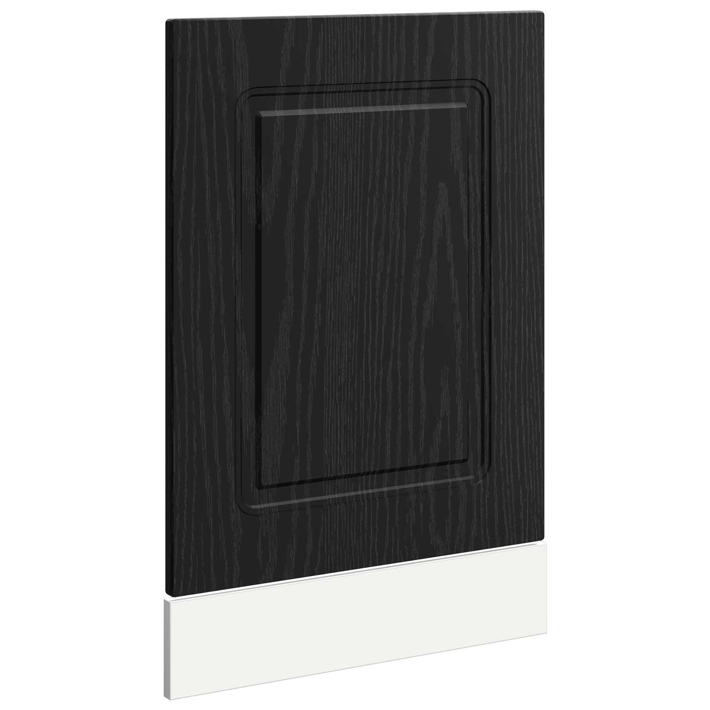 Keukenkast Kalmar Zwart Eiken 45 x 1,5 x 67 cm Bewerkt hout