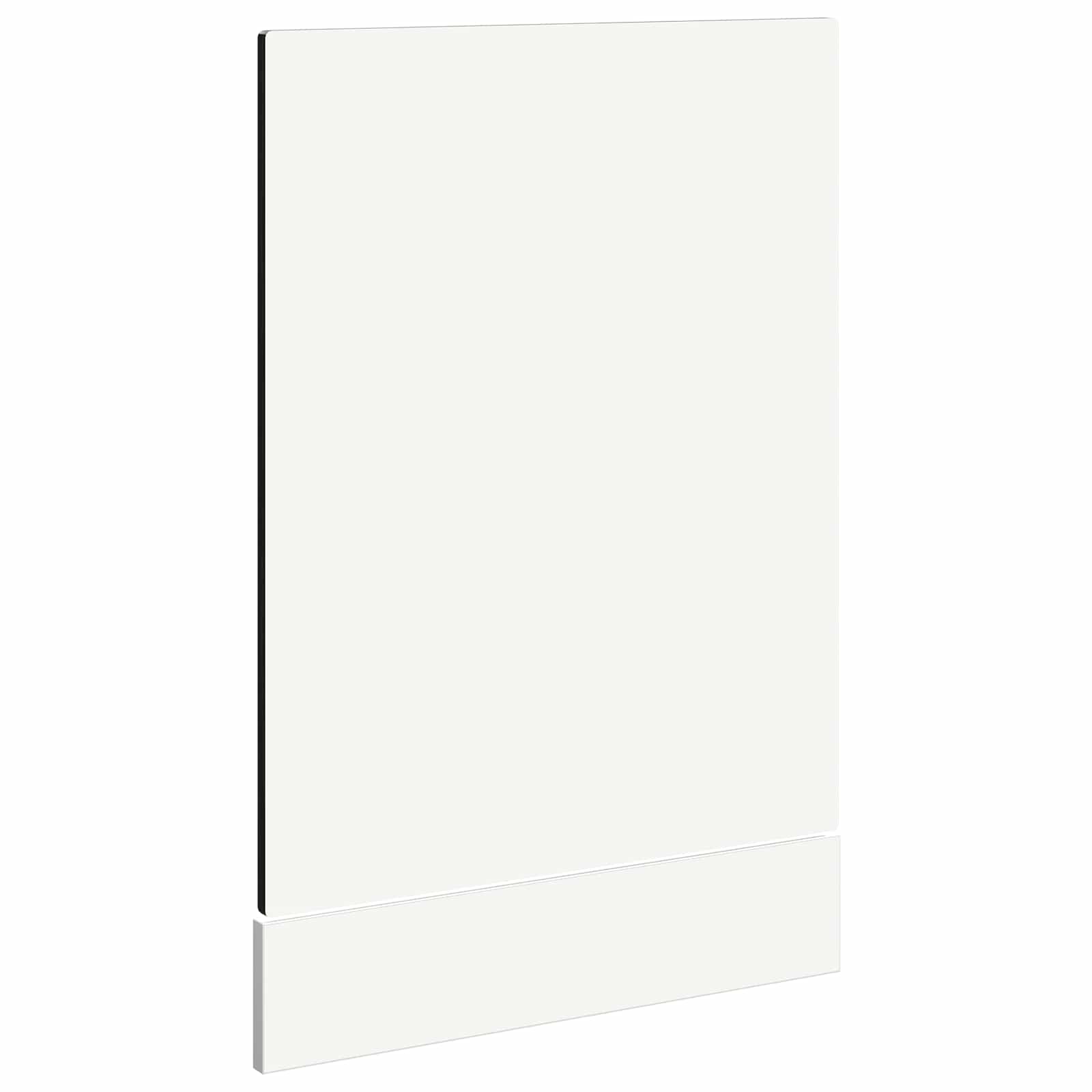 Keukenkast Kalmar Zwart Eiken 45 x 1,5 x 67 cm Bewerkt hout