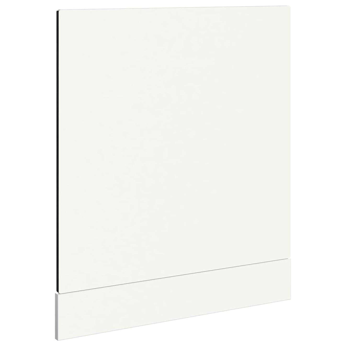 Keukenkast Kalmar Zwart Eiken 60 x 1,5 x 67 cm Bewerkt hout