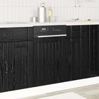 Kitchen Cabinet Black Oak 45 x 1.5 x 67 cm Engineered wood