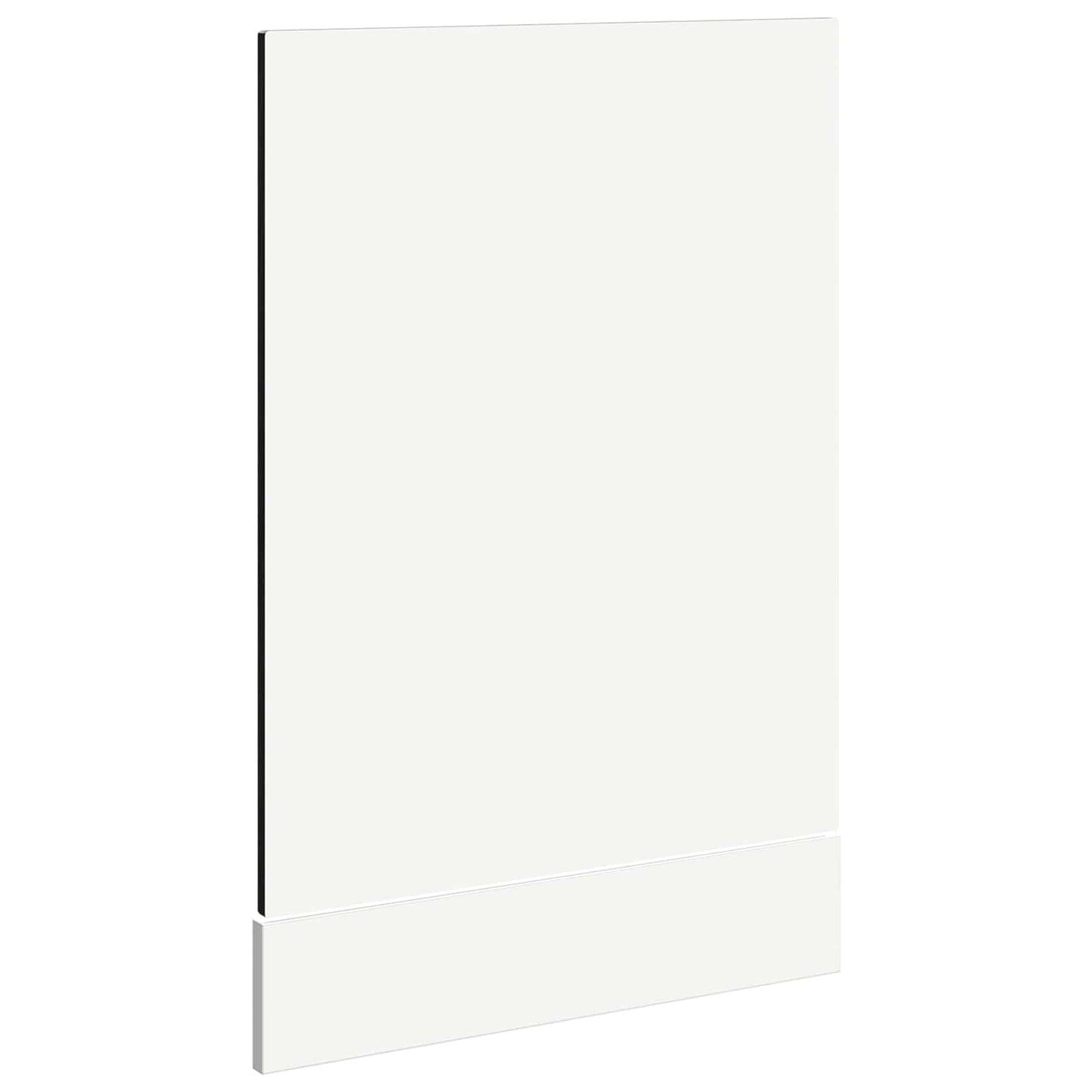 Keukenkast Zwart Eiken 45 x 1,5 x 67 cm Bewerkt hout