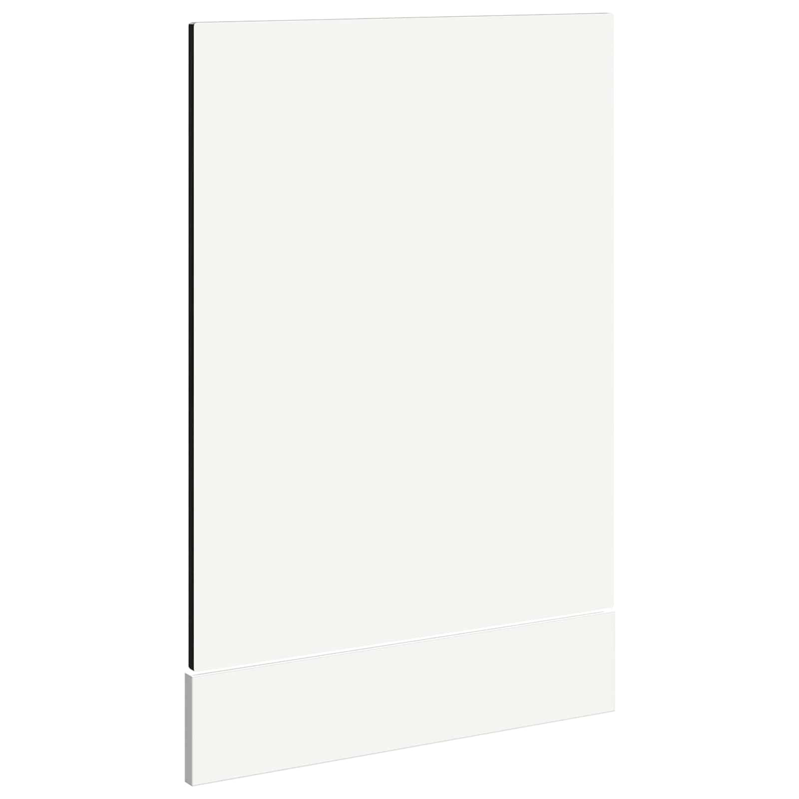 Keukenkast Zwart Eiken 45 x 1,5 x 67 cm Bewerkt hout