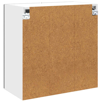 Keukenkast met opslag Zwart Eiken 60 x 31 x 60 cm Bewerkt hout