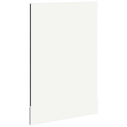 Keukenkast Zwart Eiken 45 x 1,5 x 67 cm Bewerkt hout