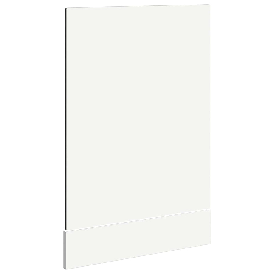 Keukenkast Zwart Eiken 45 x 1,5 x 67 cm Bewerkt hout