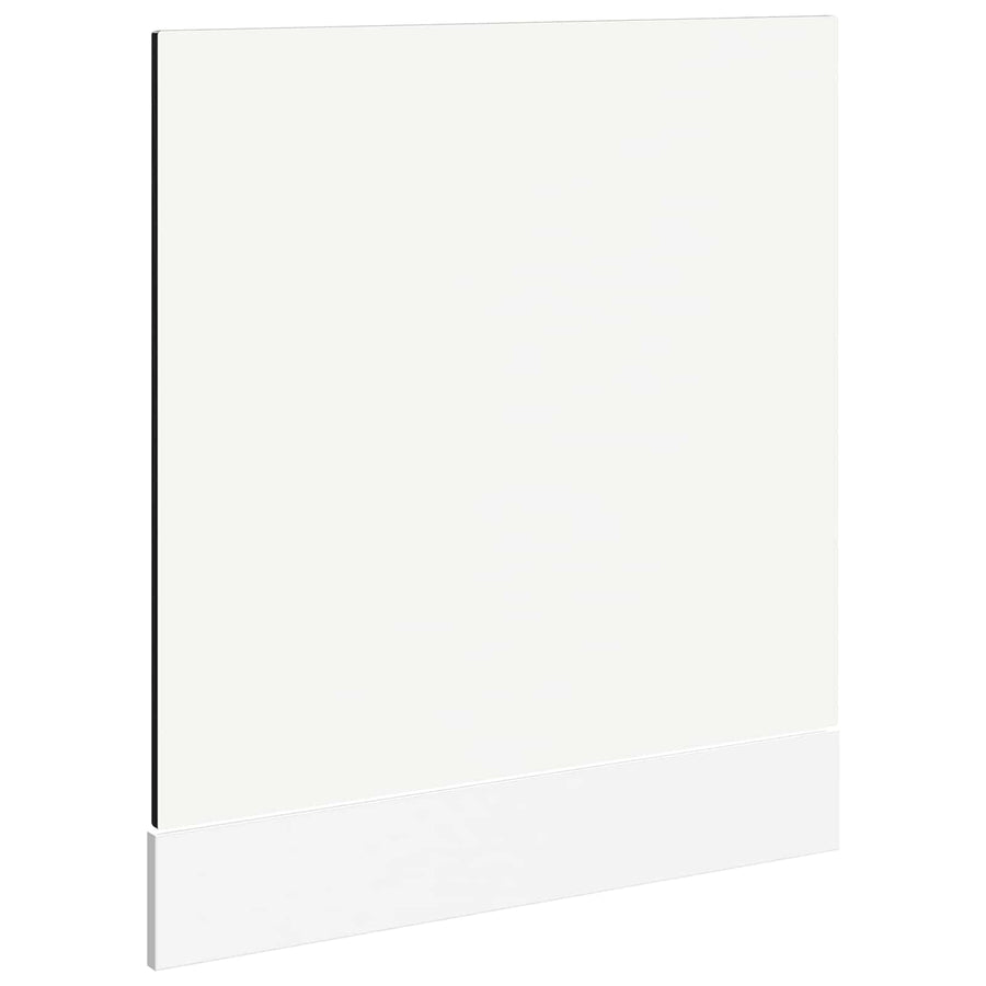 Keukenkast Zwart Eiken 60 x 1,5 x 67 cm Bewerkt hout