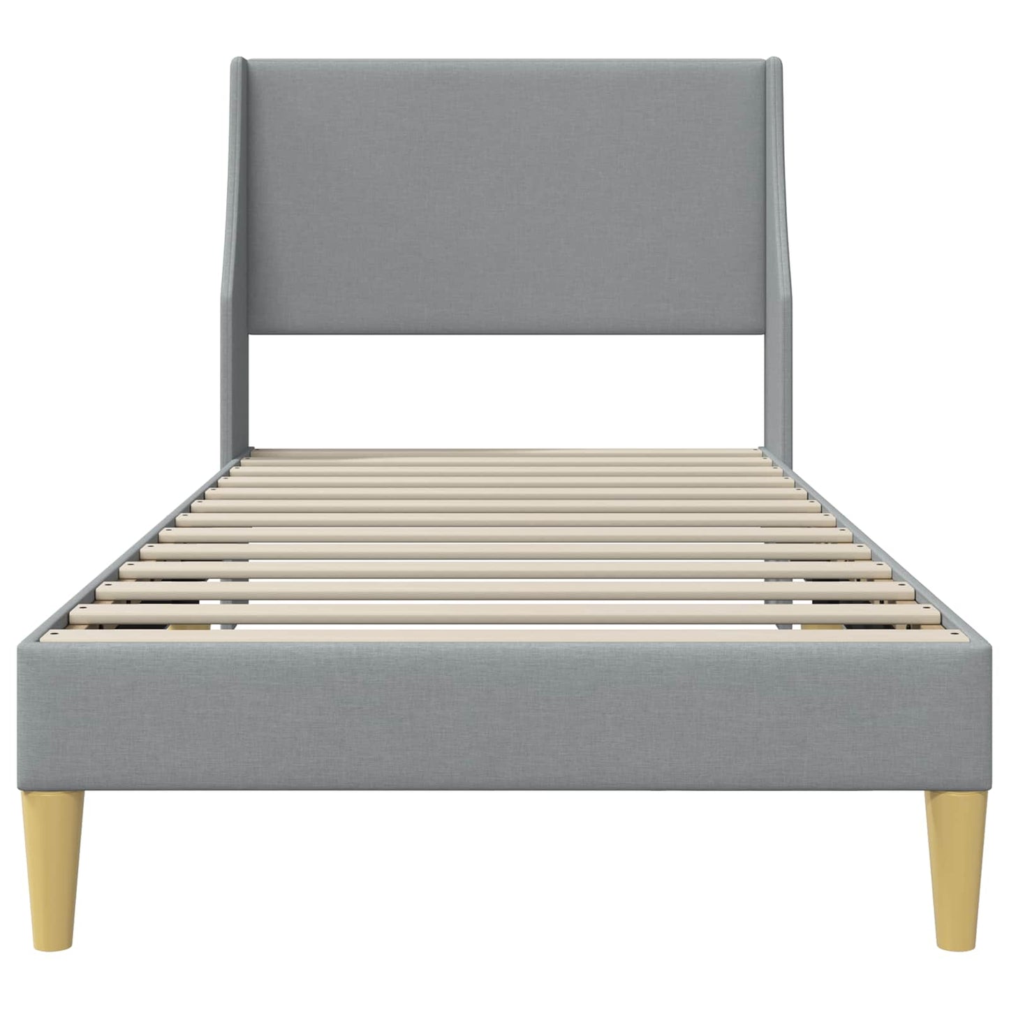 Bedframe met hoofdeinde aansluitplaat