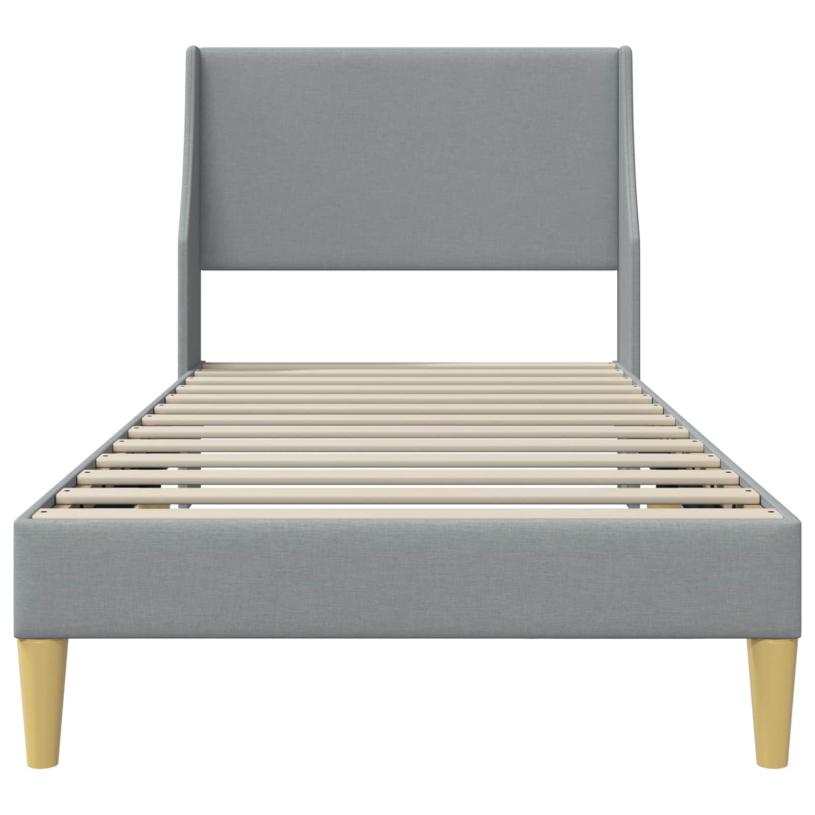 Bedframe met hoofdeinde aansluitplaat