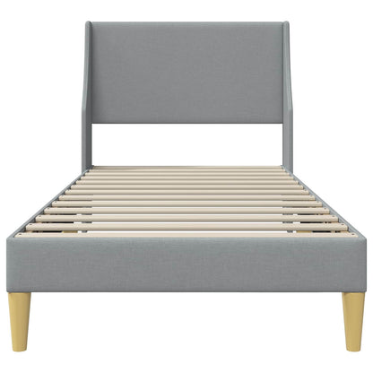Bedframe met hoofdeinde aansluitplaat