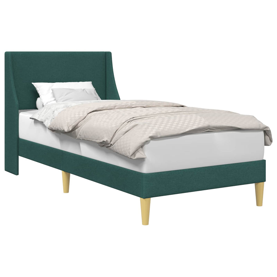 Bedframe met hoofdeinde aansluitplaat