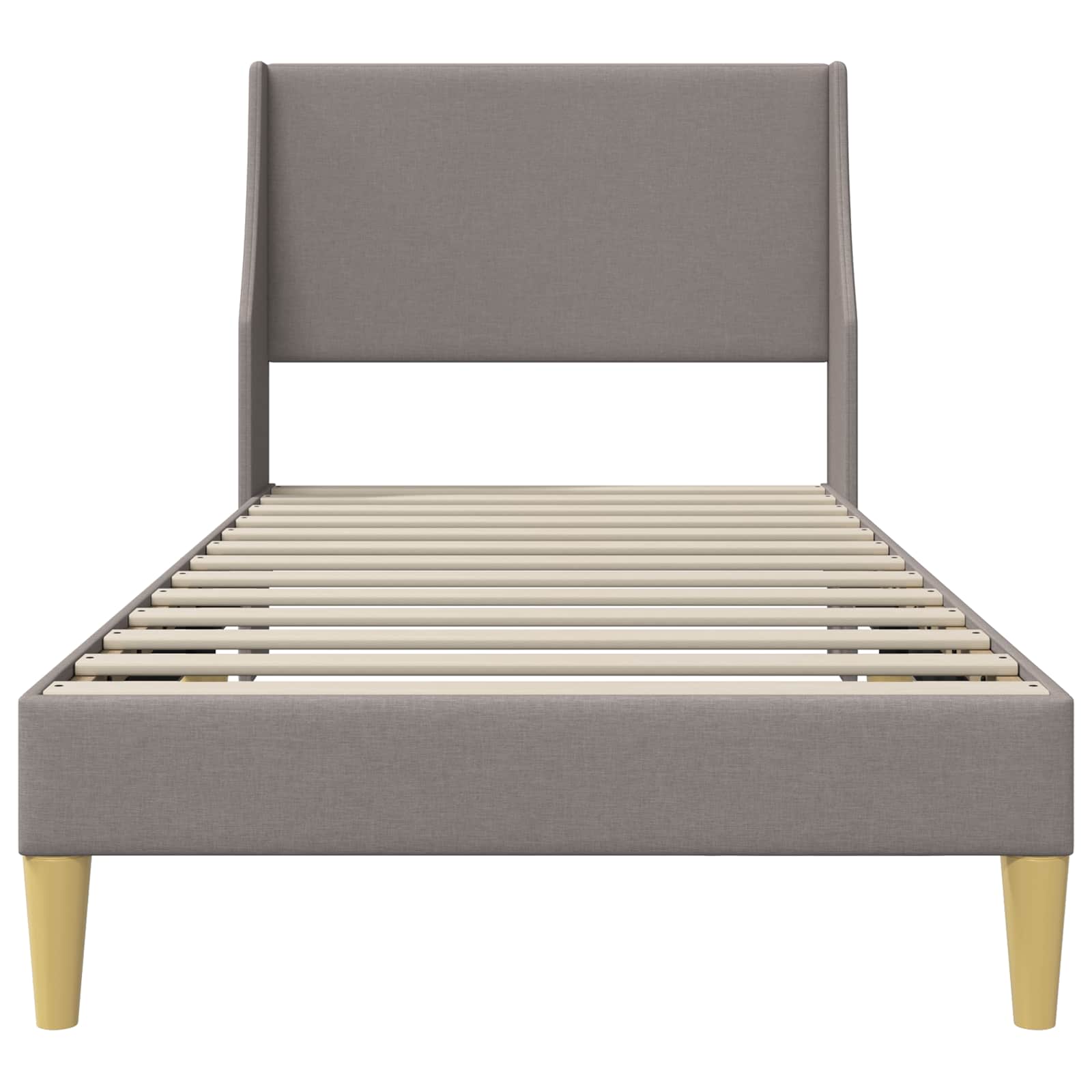 Bedframe met hoofdeinde aansluitplaat