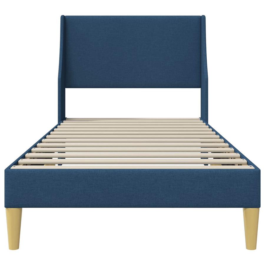 Bedframe met hoofdeinde aansluitplaat