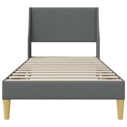 Bedframe met hoofdeinde aansluitplaat