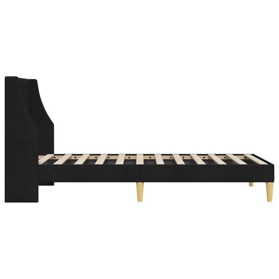 Bedframe met hoofdeinde aansluitplaat