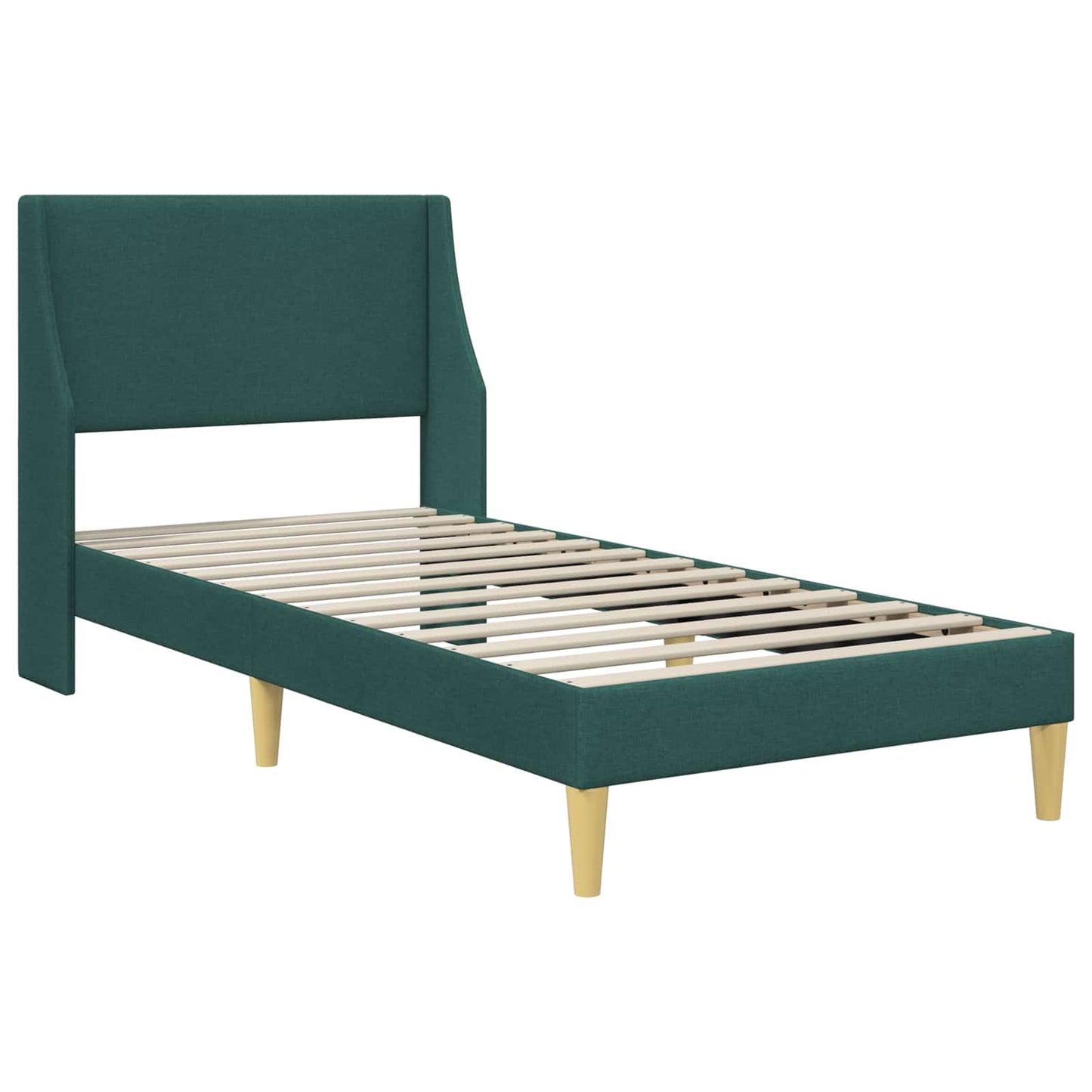 Bedframe met hoofdeinde aansluitplaat