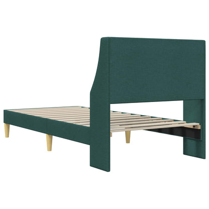 Bedframe met hoofdeinde aansluitplaat