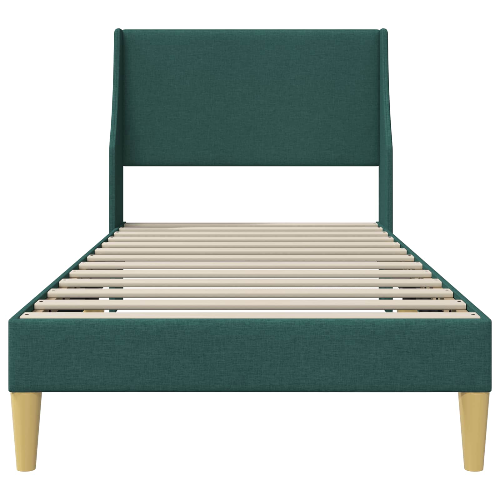 Bedframe met hoofdeinde aansluitplaat