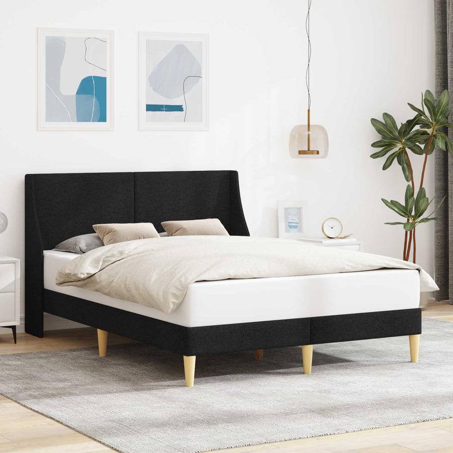 Bedframe met hoofdeinde aansluitplaat