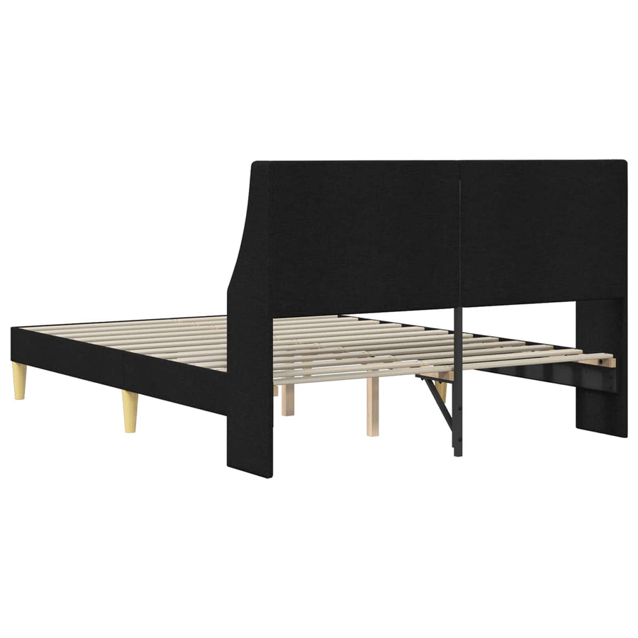 Bedframe met hoofdeinde aansluitplaat