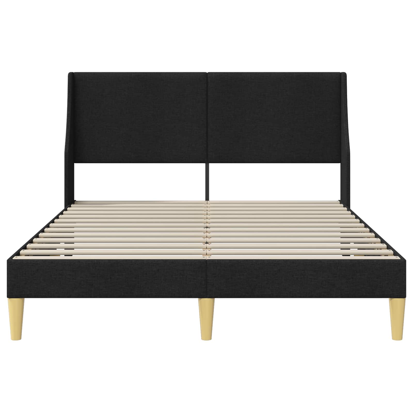 Bedframe met hoofdeinde aansluitplaat
