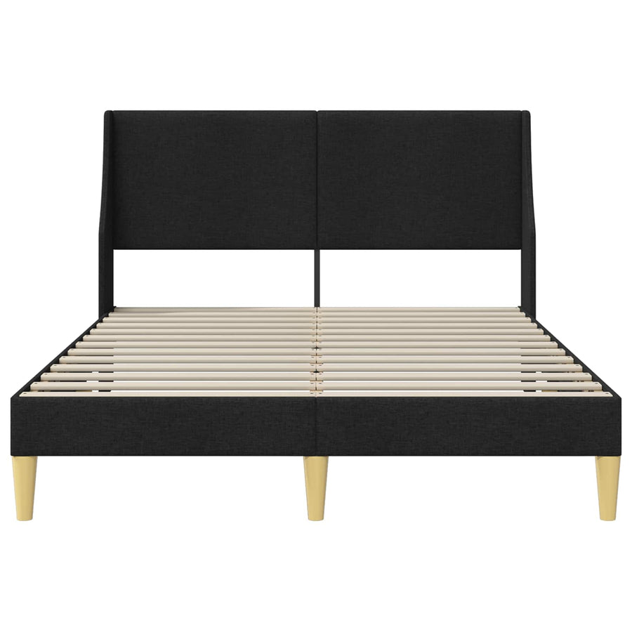 Bedframe met hoofdeinde aansluitplaat
