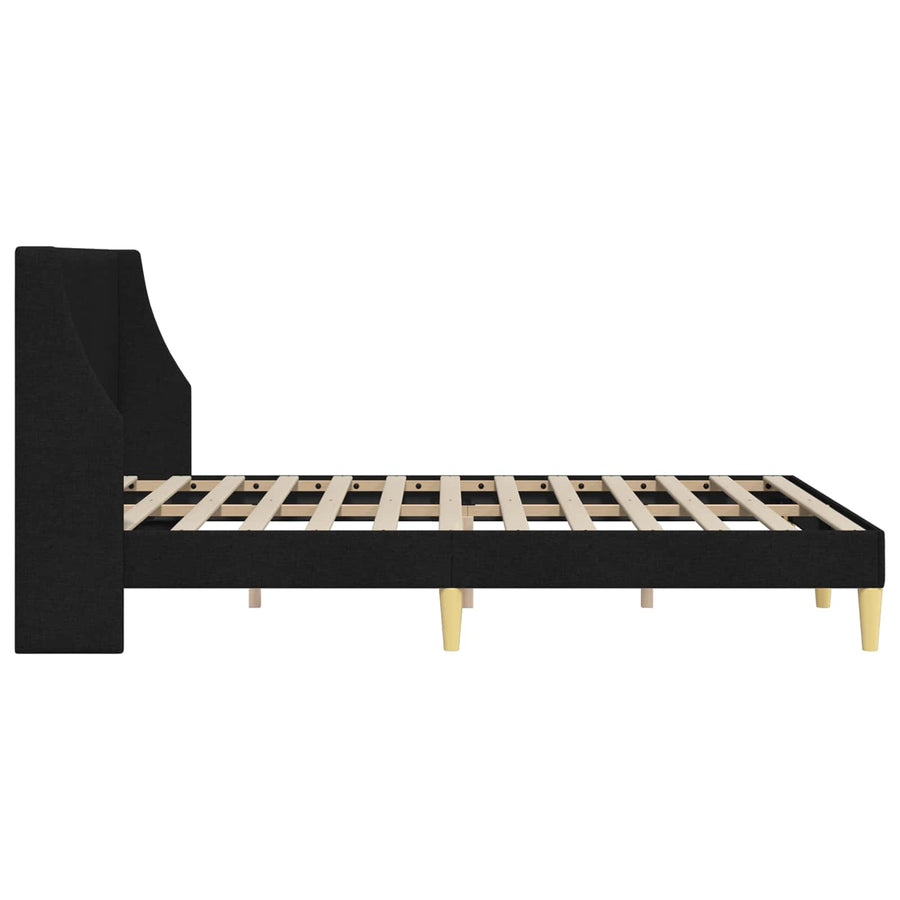 Bedframe met hoofdeinde aansluitplaat
