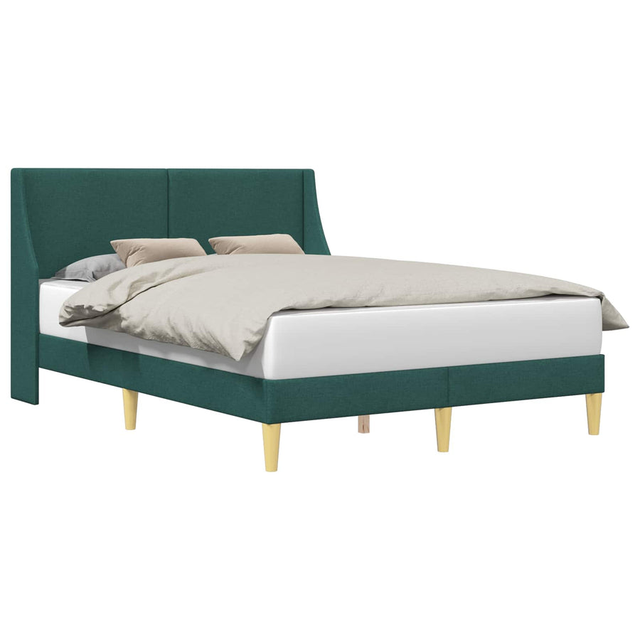 Bedframe met hoofdeinde aansluitplaat