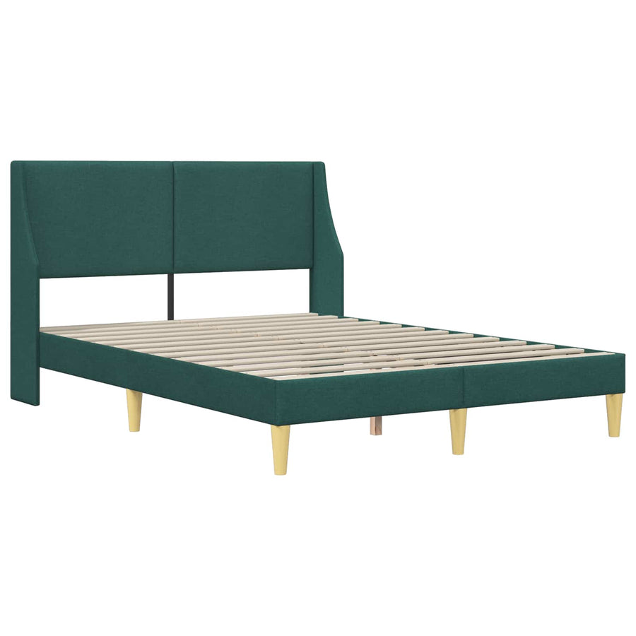 Bedframe met hoofdeinde aansluitplaat