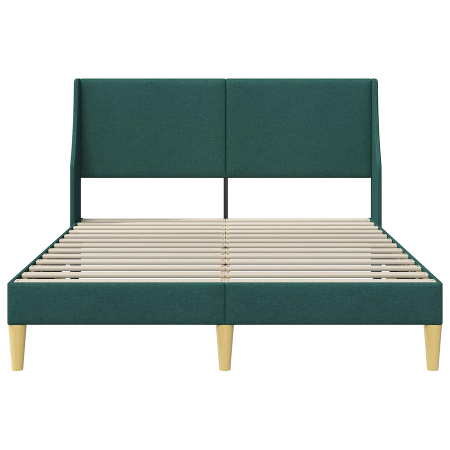 Bedframe met hoofdeinde aansluitplaat