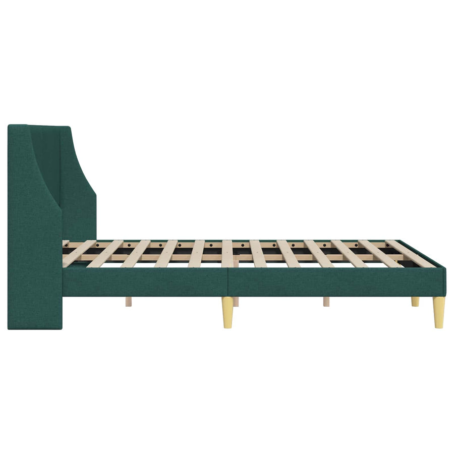 Bedframe met hoofdeinde aansluitplaat