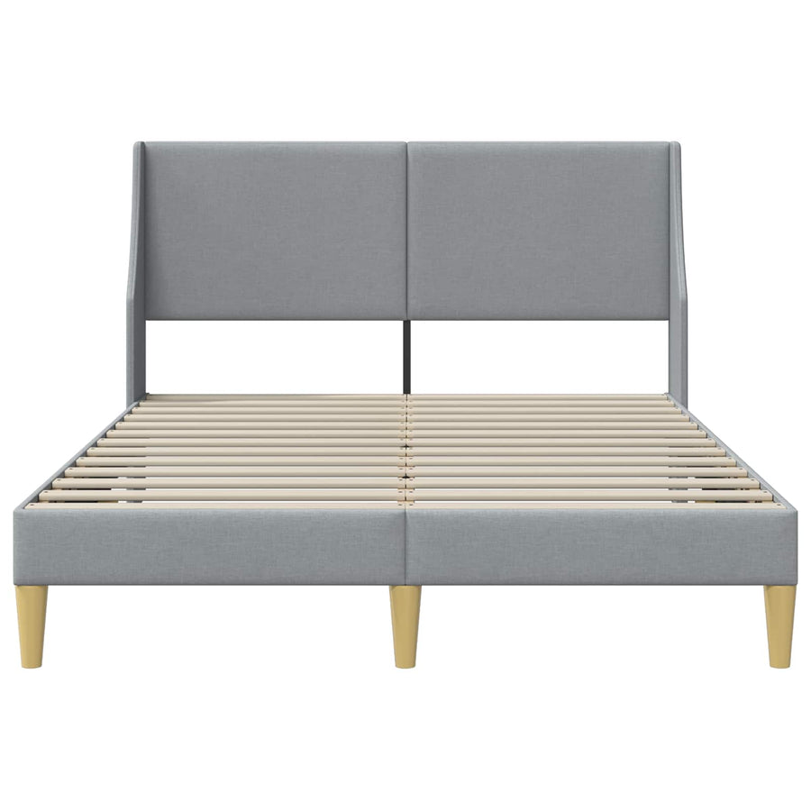 Bedframe met hoofdeinde aansluitplaat