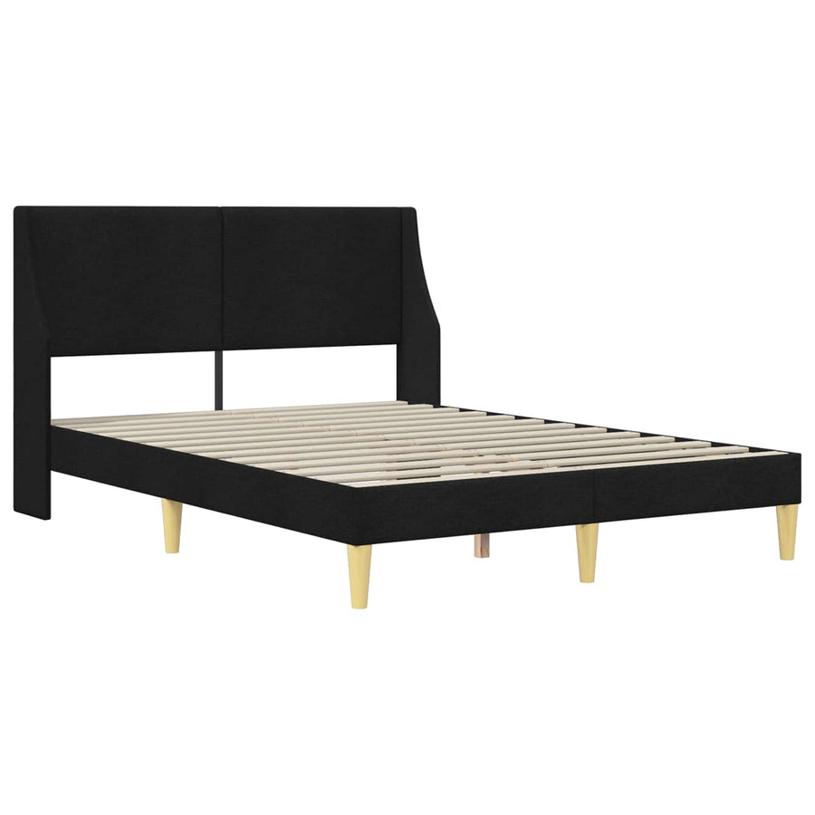 Bedframe met hoofdeinde aansluitplaat