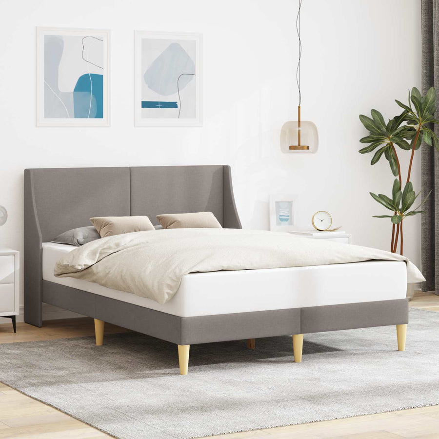 Bedframe met hoofdeinde aansluitplaat