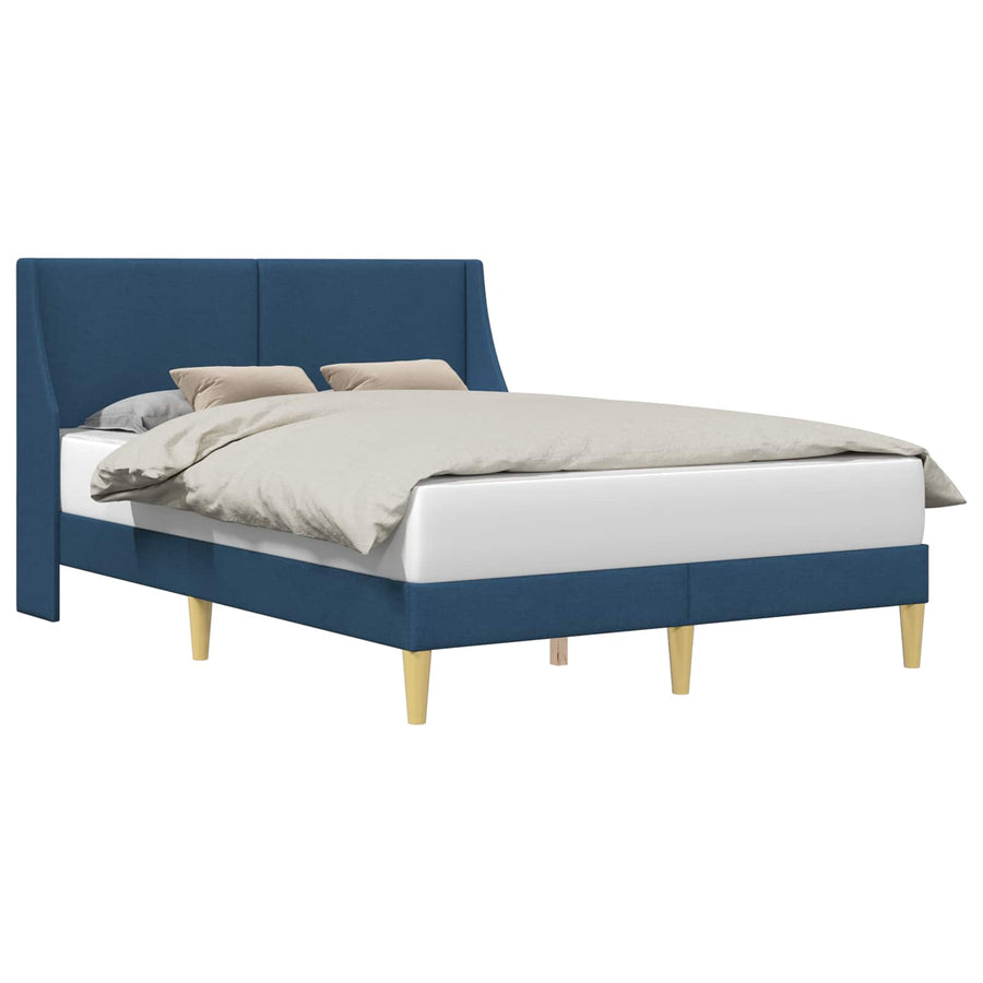 Bedframe met hoofdeinde aansluitplaat