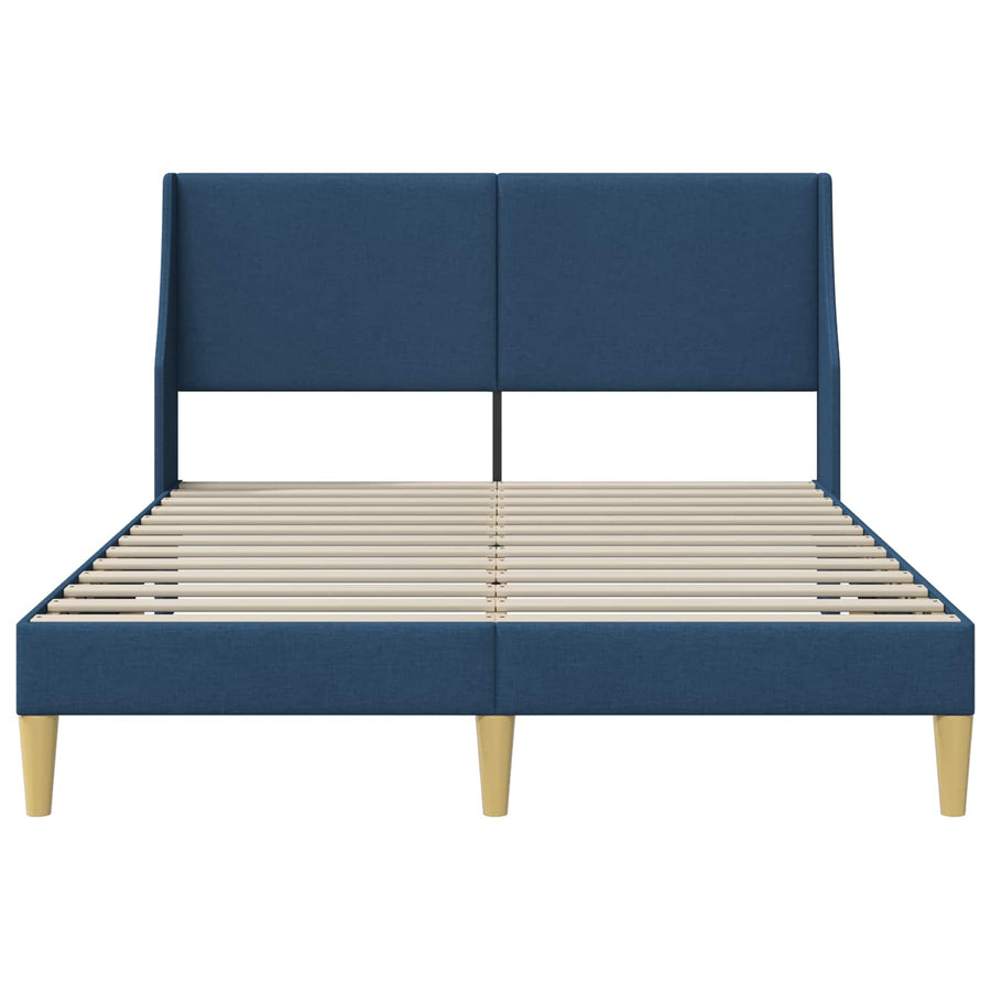 Bedframe met hoofdeinde aansluitplaat