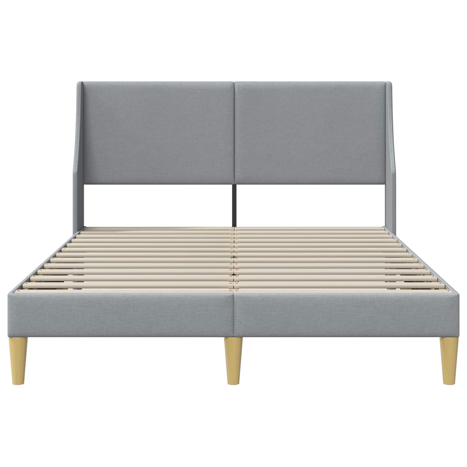 Bedframe met hoofdeinde aansluitplaat