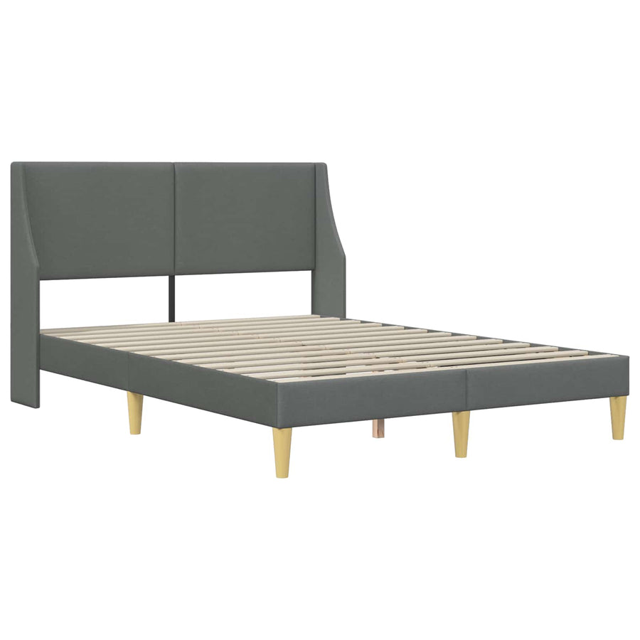 Bedframe met hoofdeinde aansluitplaat