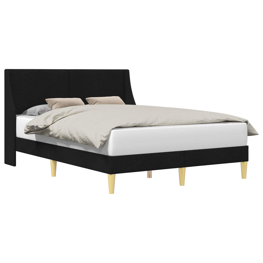 Bedframe met hoofdeinde aansluitplaat