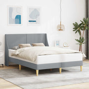 Bedframe multiplex met hoofdbord muurbevestiging