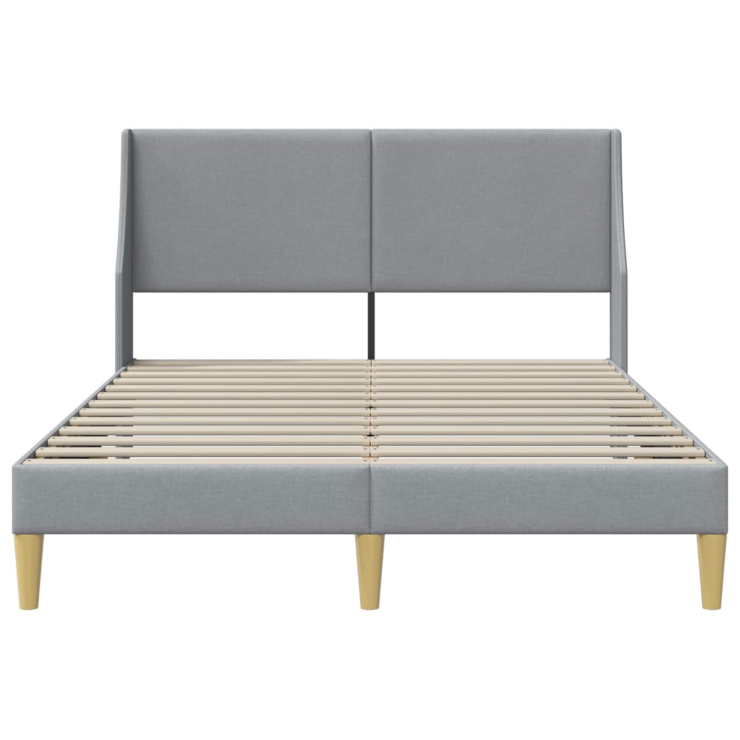 Bedframe met hoofdeinde aansluitplaat