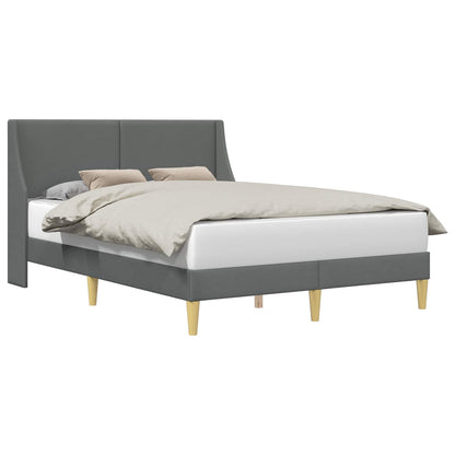 Bedframe met hoofdeinde aansluitplaat