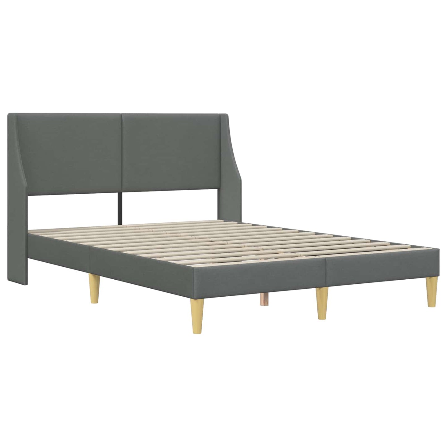 Bedframe met hoofdeinde aansluitplaat