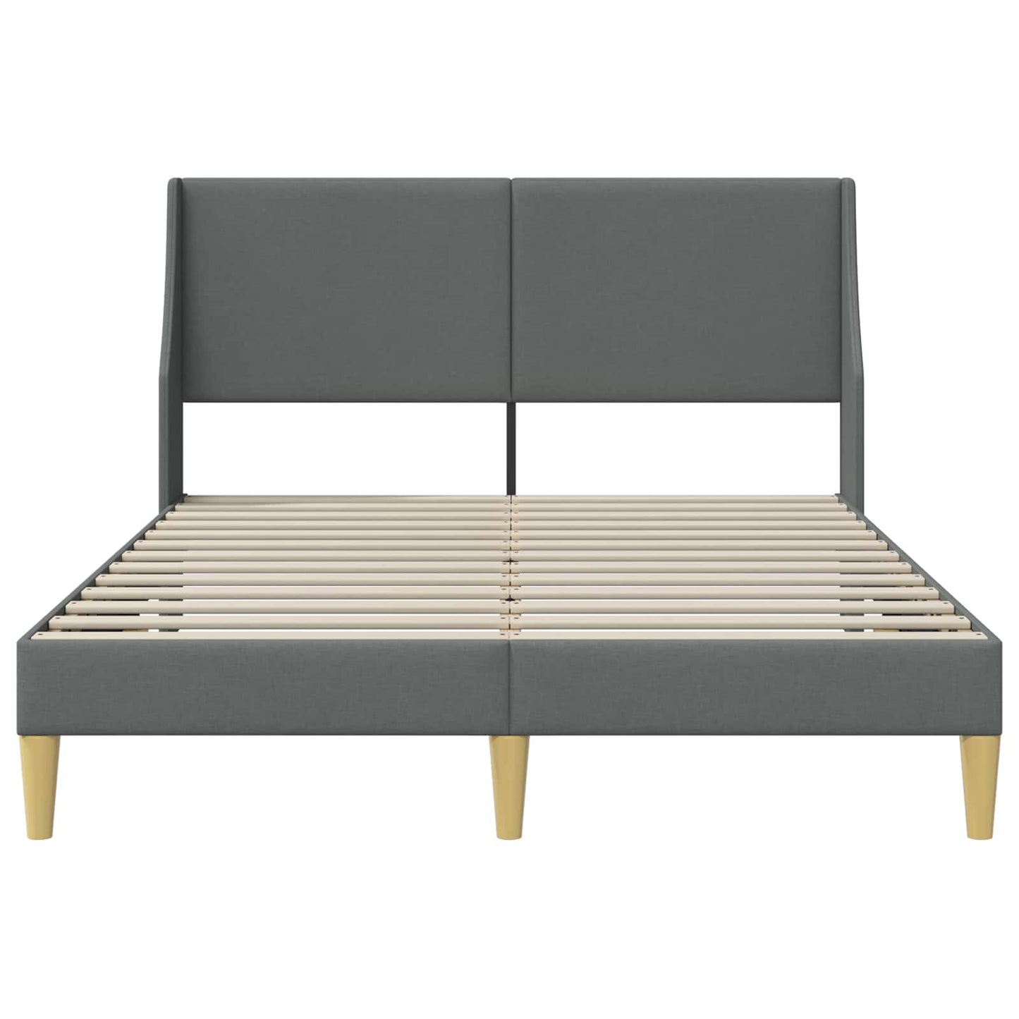 Bedframe met hoofdeinde aansluitplaat