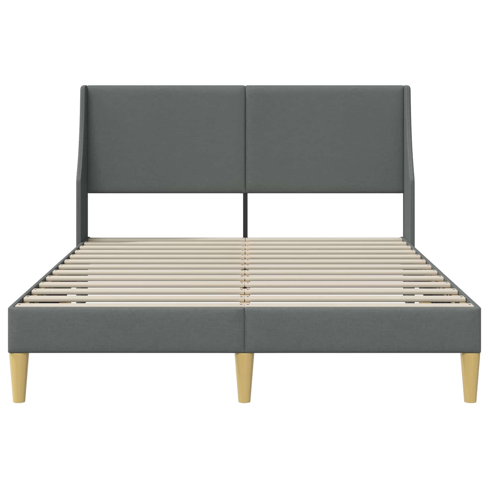 Bedframe met hoofdeinde aansluitplaat