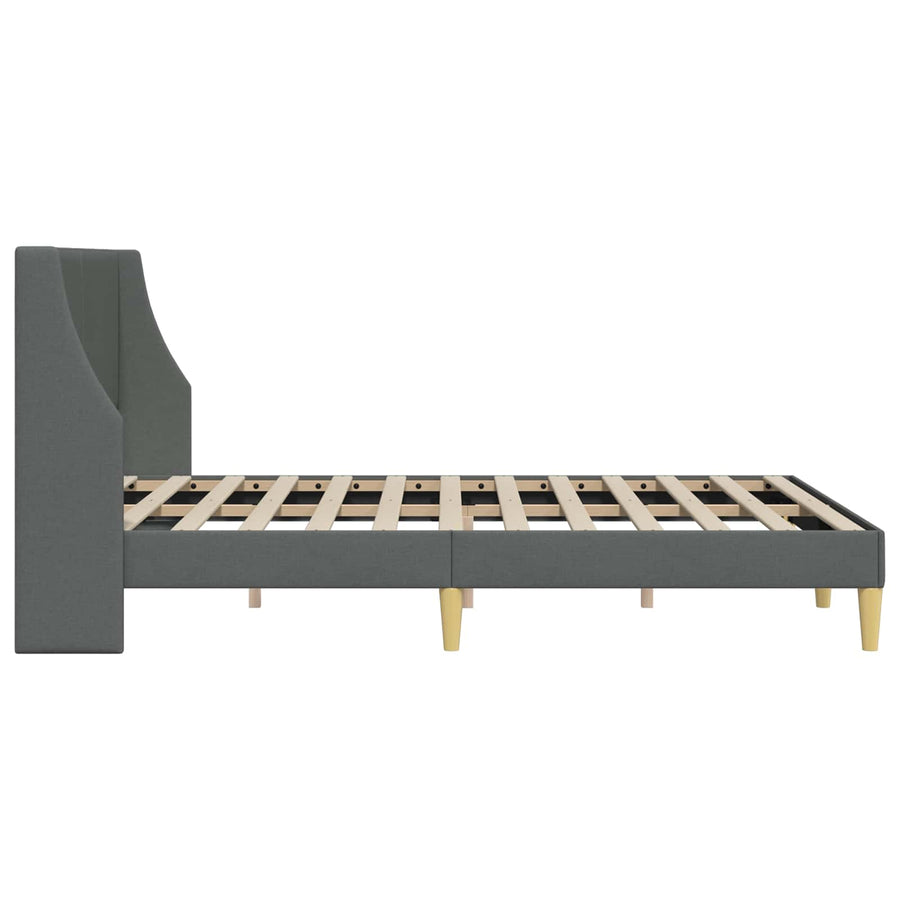 Bedframe met hoofdeinde aansluitplaat