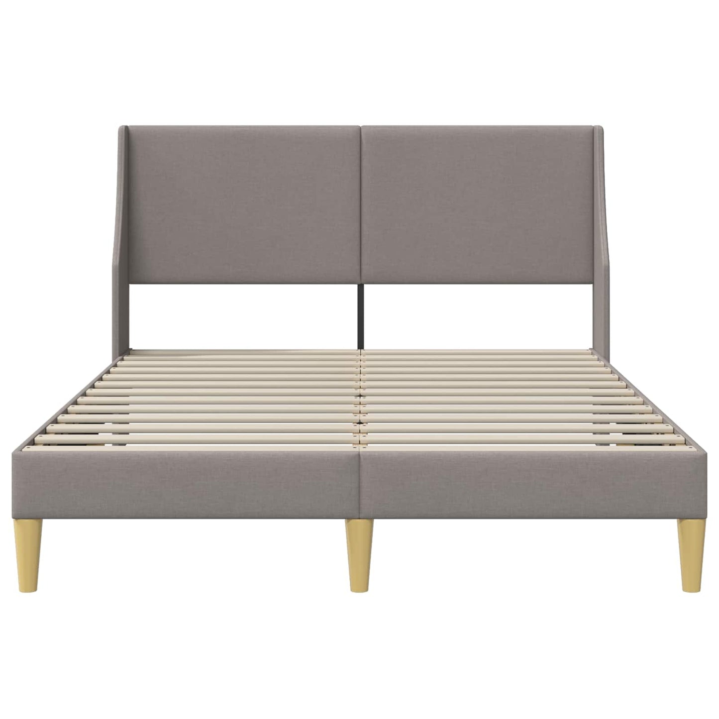 Bedframe met hoofdeinde aansluitplaat