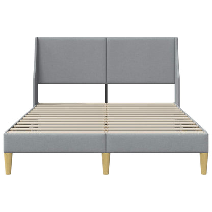 Bedframe met hoofdeinde aansluitplaat