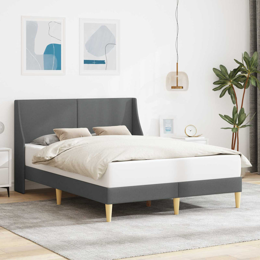 Bedframe met hoofdeinde aansluitplaat