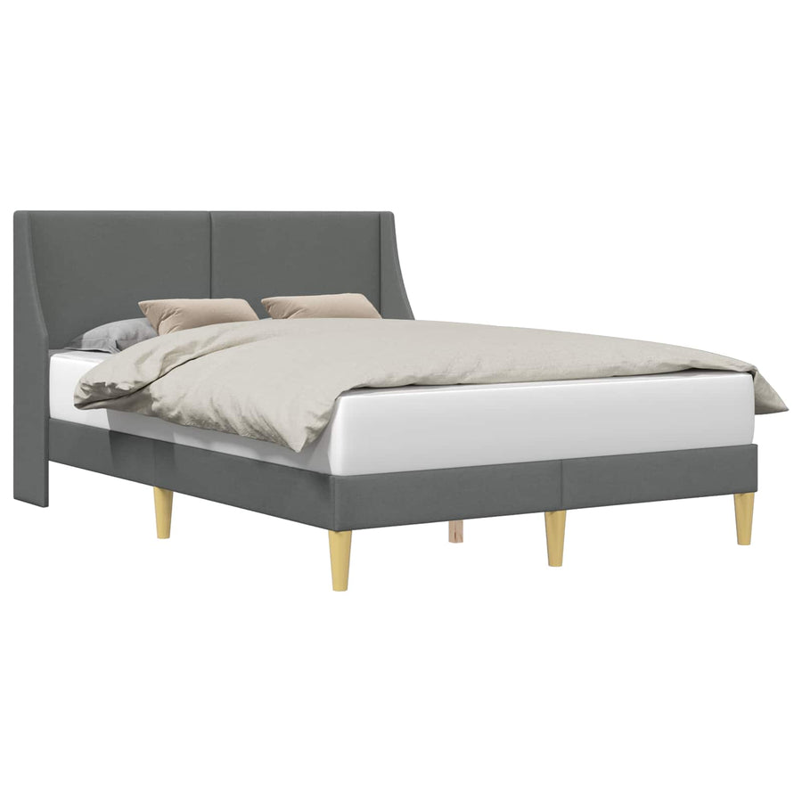 Bedframe met hoofdeinde aansluitplaat